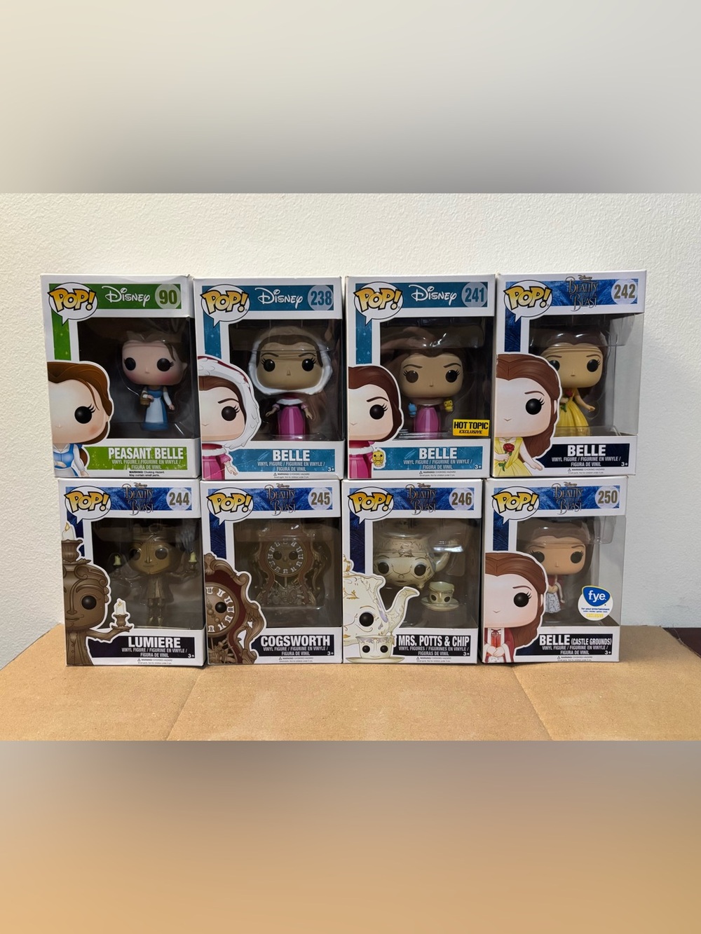 Funko Pop! Disney Beauty & the Beast